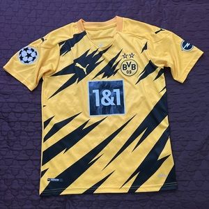 Borussia Dortmund home jersey